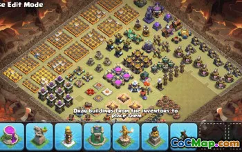 CoC Town Hall 15 Base Layouts & Maps | Copy & Progress Guide #31553