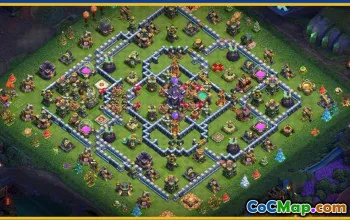 CoC Town Hall 15 Base Layouts & Maps | Copy & Share #27834