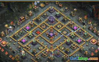 CoC Town Hall 15 Base Layouts & Maps | Copy & Share #27895
