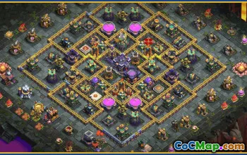 CoC Town Hall 15 Base Layouts & Maps | Copy & Share #28167