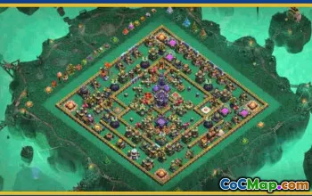 CoC Town Hall 15 Base Layouts & Maps | Copy & Share #28221