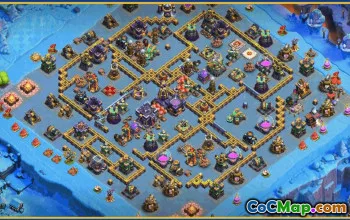 CoC Town Hall 15 Base Layouts & Maps | Copy & Share #28983