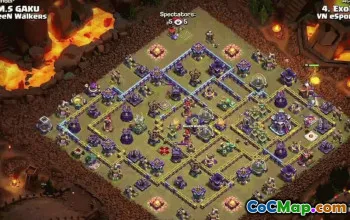 CoC Town Hall 15 Base Layouts & Maps | Copy & Share #29707