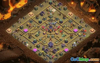 CoC Town Hall 15 Base Layouts & Maps | Copy & Share #30120