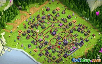 CoC Town Hall 15 Base Layouts & Maps | Copy & Share #32132