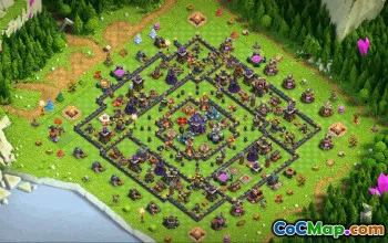 CoC Town Hall 15 Base Layouts & Maps | Copy & Share #32739