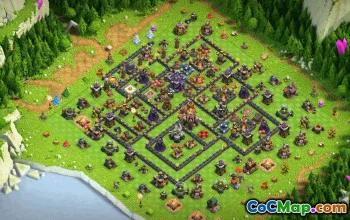 CoC Town Hall 15 Base Layouts & Maps | Copy & Share #33164