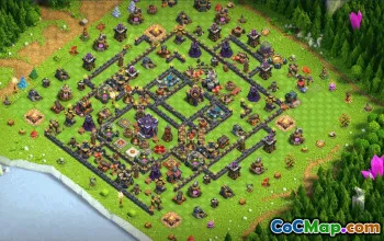 CoC Town Hall 15 Base Layouts & Maps | Copy & Share #33412
