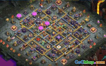 CoC Town Hall 15 Base Layouts & Maps | Copy & Share #33646