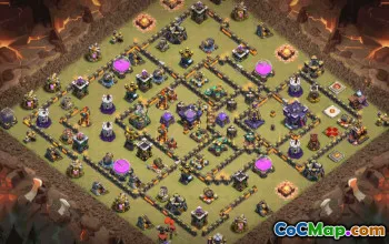 CoC Town Hall 15 Base Layouts & Maps | Copy & Share #33699