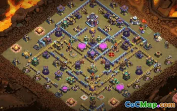 CoC Town Hall 15 Base Layouts & Maps | Copy & Share #33886