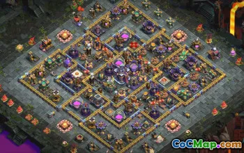 CoC Town Hall 15 Base Layouts & Maps | Copy & Share Free #32724