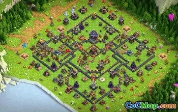 CoC Town Hall 15 Base Layouts & Maps | CWL, War, Trophy
 #31309