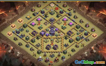 CoC Town Hall 15 Base Layouts & Maps | Farming, Trophy & Home Village #28582