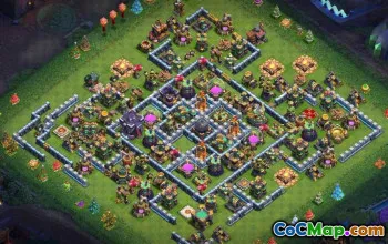 CoC Town Hall 15 Base Layouts & Maps | Farming, Trophy & More #27717