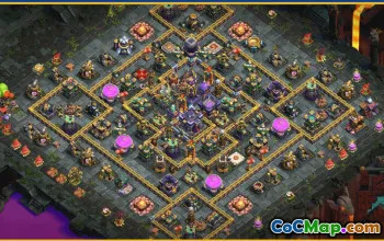 CoC Town Hall 15 Base Layouts & Maps | Farming, War, Trophy #28366
