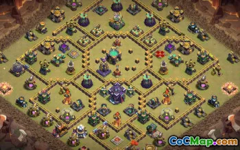CoC Town Hall 15 Base Layouts: Maps for All Strategies #26986