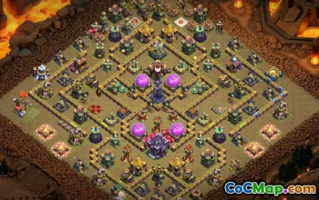 CoC Town Hall 15 Base Layouts: Maps for Farming & War #26904