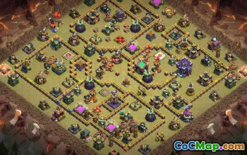 CoC Town Hall 15 Base Layouts & Maps for Home Village #26839