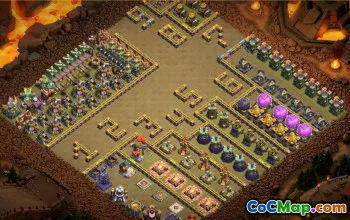 CoC Town Hall 15 Base Layouts & Maps for Home Village #26903