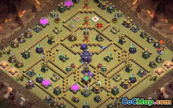CoC Town Hall 15 Base Layouts & Maps for Home Village #27084