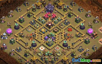 CoC Town Hall 15 Base Layouts & Maps for Home & War #26890