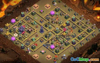 CoC Town Hall 15 Base Layouts & Maps for Home & War #26916