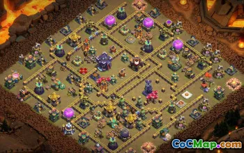 CoC Town Hall 15 Base Layouts & Maps for Home & War #26921