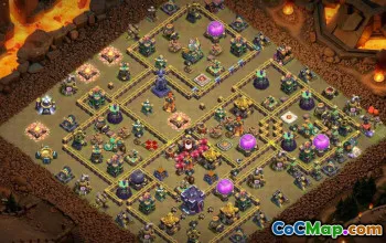 CoC Town Hall 15 Base Layouts & Maps for Home & War #26923