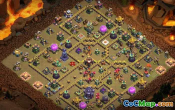 CoC Town Hall 15 Base Layouts & Maps for Home & War #26926