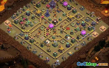 CoC Town Hall 15 Base Layouts & Maps for Home & War #26928