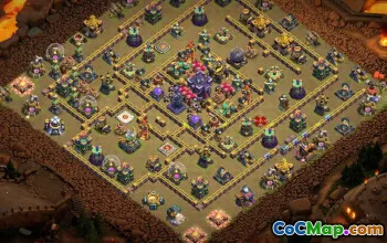 CoC Town Hall 15 Base Layouts & Maps for Home & War #27102