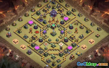 CoC Town Hall 15 Base Layouts & Maps for War & Home #27119