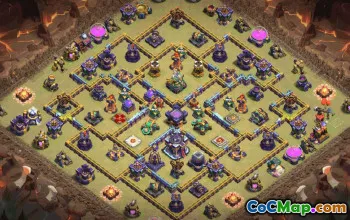 CoC Town Hall 15: Base Layouts & Maps for War & Trophies #33532