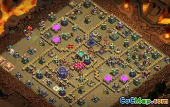 CoC Town Hall 15 Base Layouts: Maps for War & Trophy #17604