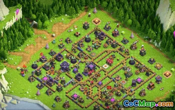 CoC Town Hall 15 Base Layouts & Maps | Free Copy & Link #31571
