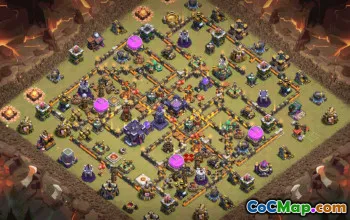 CoC Town Hall 15 Base Layouts & Maps | Free Copy & Links #33708
