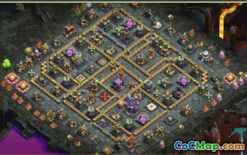 CoC Town Hall 15 Base Layouts & Maps | Free Download #27894