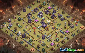 CoC Town Hall 15 Base Layouts & Maps | Free Download #32412