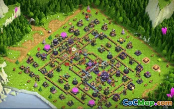 CoC Town Hall 15 Base Layouts & Maps | Free Download #32706
