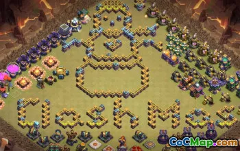 CoC Town Hall 15 Base Layouts & Maps | Funny, Home Village & Progress #31973