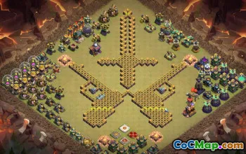 CoC Town Hall 15 Base Layouts & Maps: Funny & Progress Bases #26982