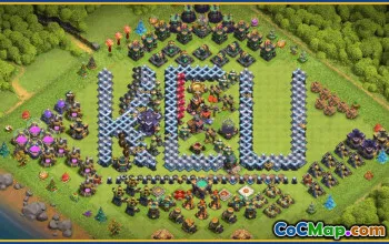 CoC Town Hall 15 Base Layouts & Maps | Funny & Progress Bases #28617