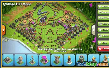 CoC Town Hall 15 Base Layouts & Maps | Funny & Progress Bases #29194
