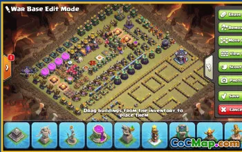 CoC Town Hall 15 Base Layouts & Maps | Funny & Progress Bases #29289