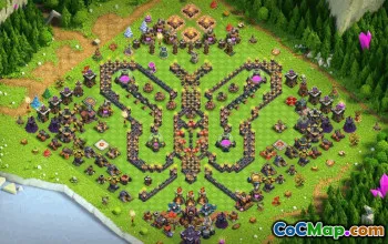 CoC Town Hall 15 Base Layouts & Maps | Funny & Progress Bases #32722