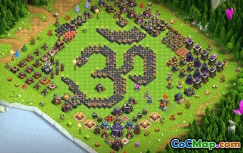 CoC Town Hall 15 Base Layouts & Maps | Funny & Progress Bases #32939