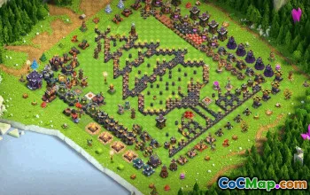 CoC Town Hall 15 Base Layouts & Maps | Funny & Progress Bases #33269
