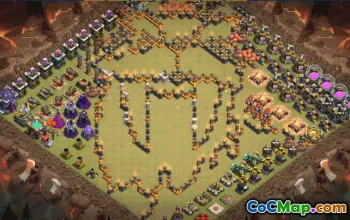 CoC Town Hall 15 Base Layouts & Maps | Funny & Progress Bases #33931