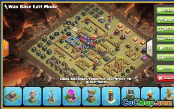 CoC Town Hall 15 Base Layouts & Maps | Funny & Progress Designs #29196